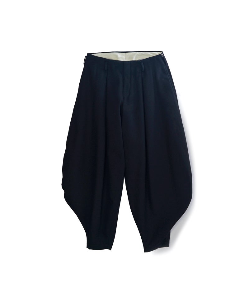 COMME des GARCONS HOMME PLUS＞ウールオニカルゼ パンツ | MAKES