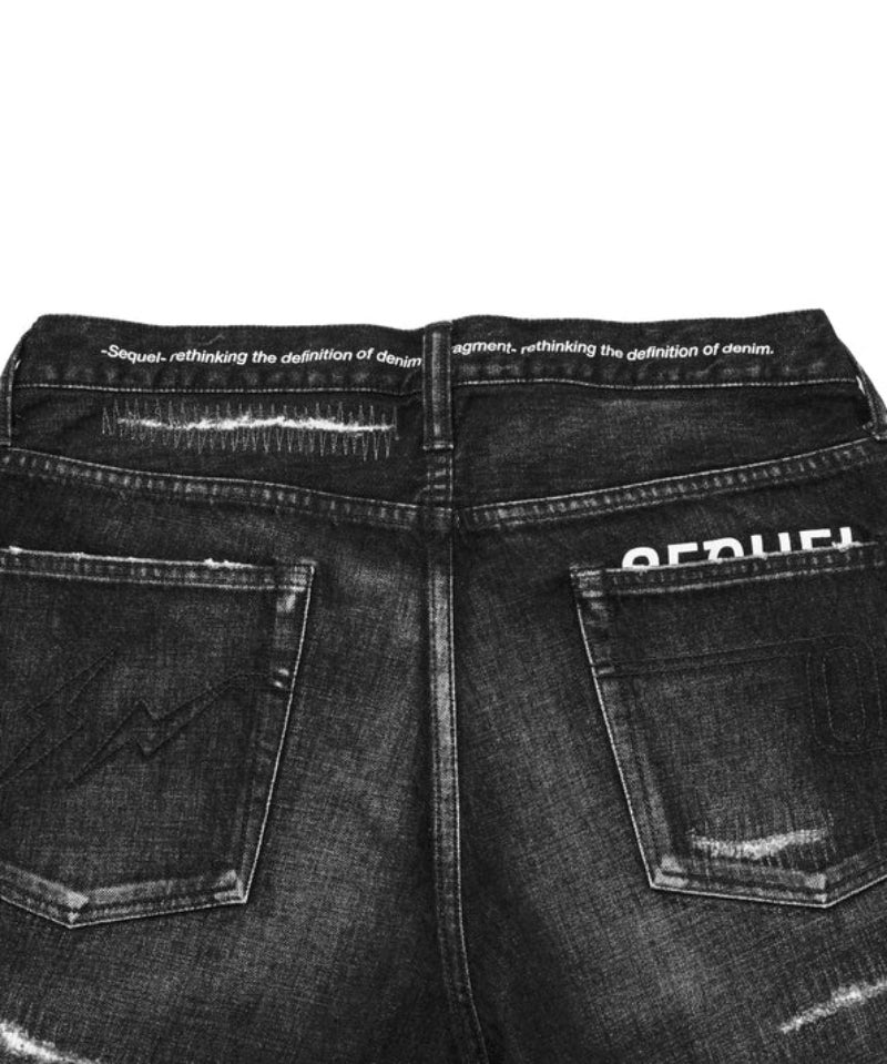 SEQUEL＞DAMEGE DENIM PANTS | MAKES ONLINE STORE