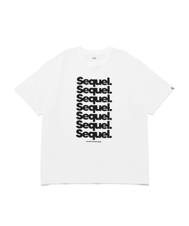 ＜SEQUEL＞T-SHIRT (SQ-26SS-ST-08)