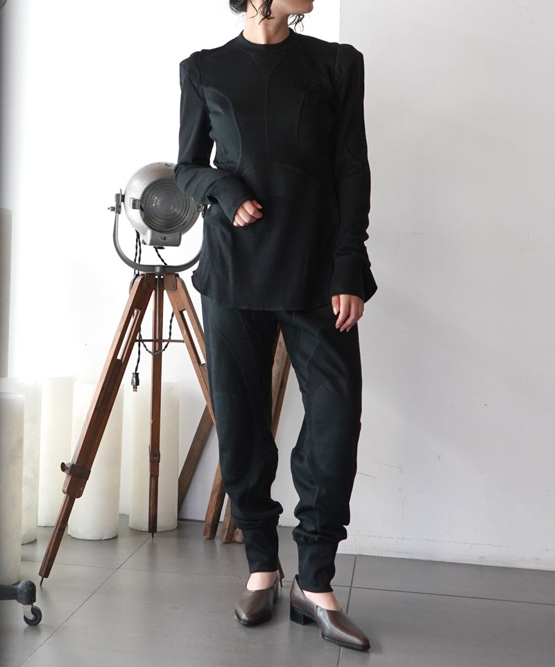 Mame Kurogouchi＞Wool Wuffle Trousers | MAKES ONLINE STORE