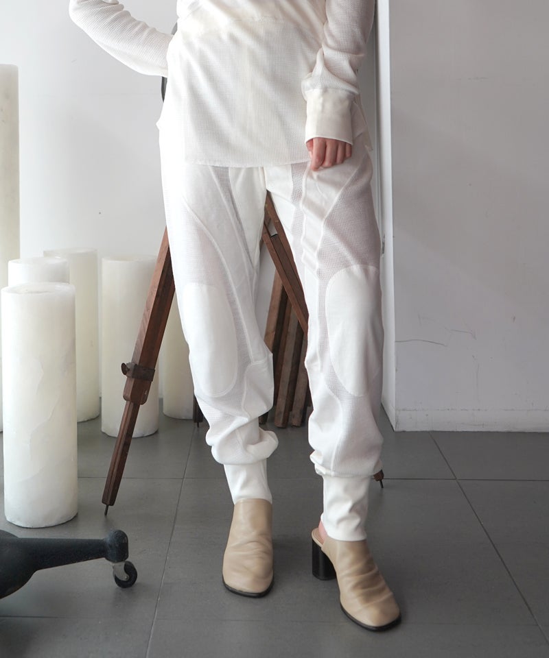 Mame Kurogouchi＞Wool Wuffle Trousers | MAKES ONLINE STORE