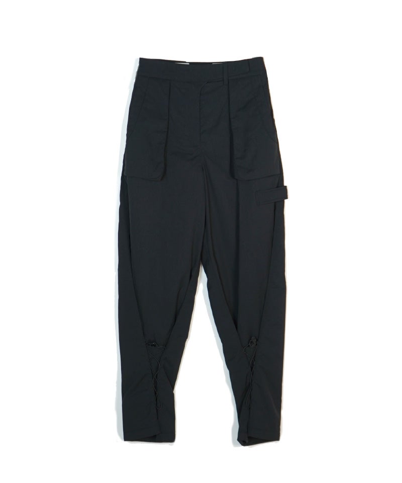 Mame Kurogouchi＞Nylon Twill Work Trousers | MAKES ONLINE STORE