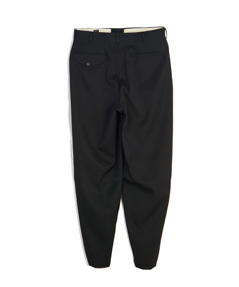 COMME des GARCONS HOMME PLUS＞ウール二重織ギャバジン パンツ