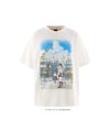 ＜SAINT MICHAEL＞時をかける少女_SS T-SHIRT/SAINT/WHITE