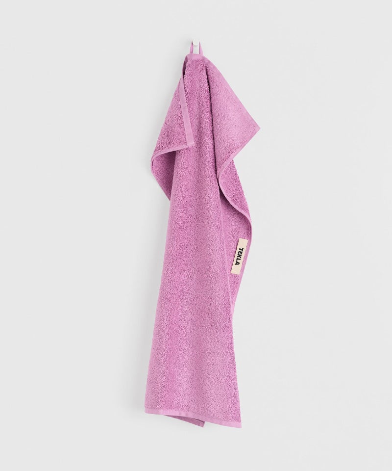 ＜TEKLA＞MIDWEIGHT TOWELS (Solids)/BathTowel