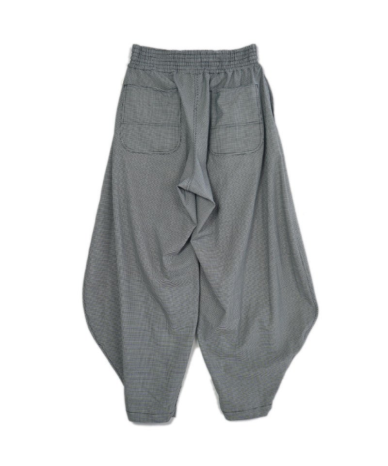 BLACK COMME des GARCONS＞エステル/ウール千鳥格子パンツ | MAKES