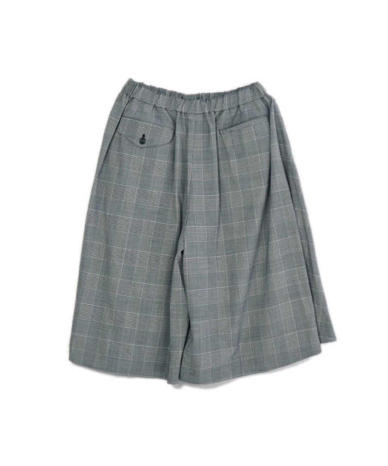 BLACK COMME des GARCONS＞エステル/ウールグレンチェックパンツ