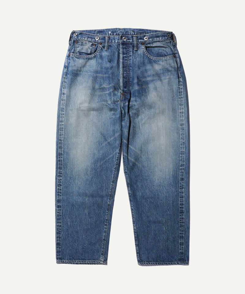 A.PRESSE＞No.22 Washed Wide Denim Pants | MAKES ONLINE STORE