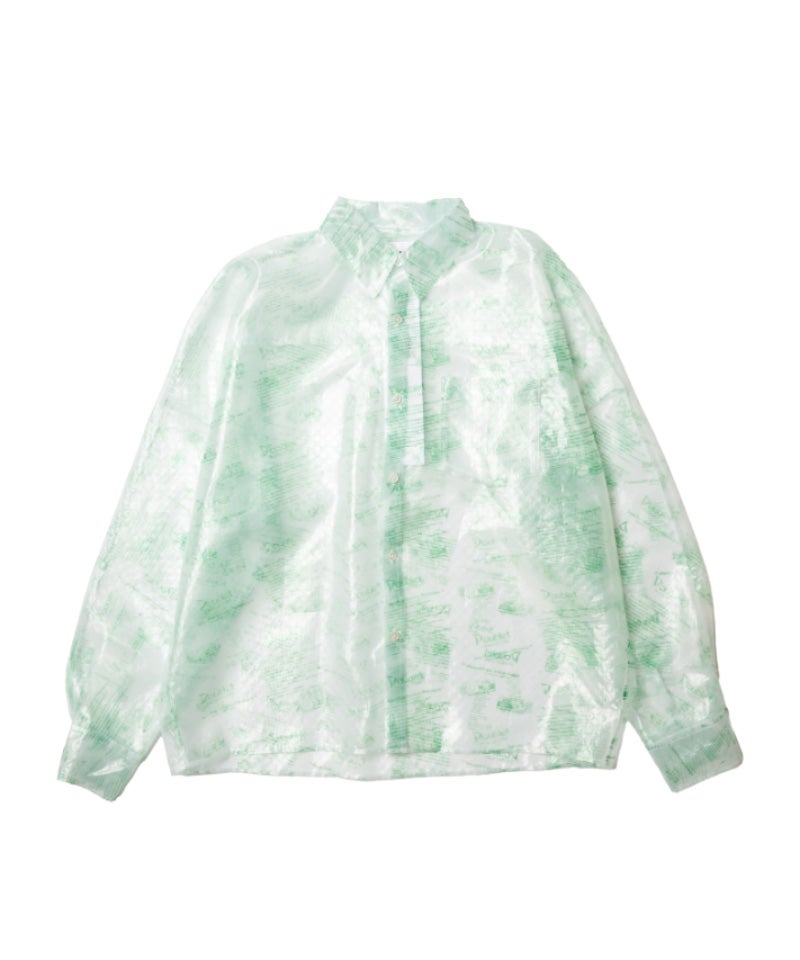 ＜doublet＞AIR PACK SHIRT
