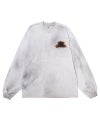 ＜doublet＞GAS MASK BEAR LONG SLEEVE T-SHIRT