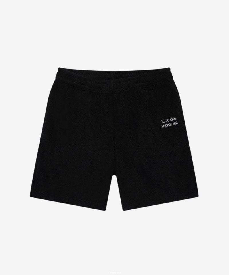 ＜ANCHOR INC.＞LOGO PILE SHORTS