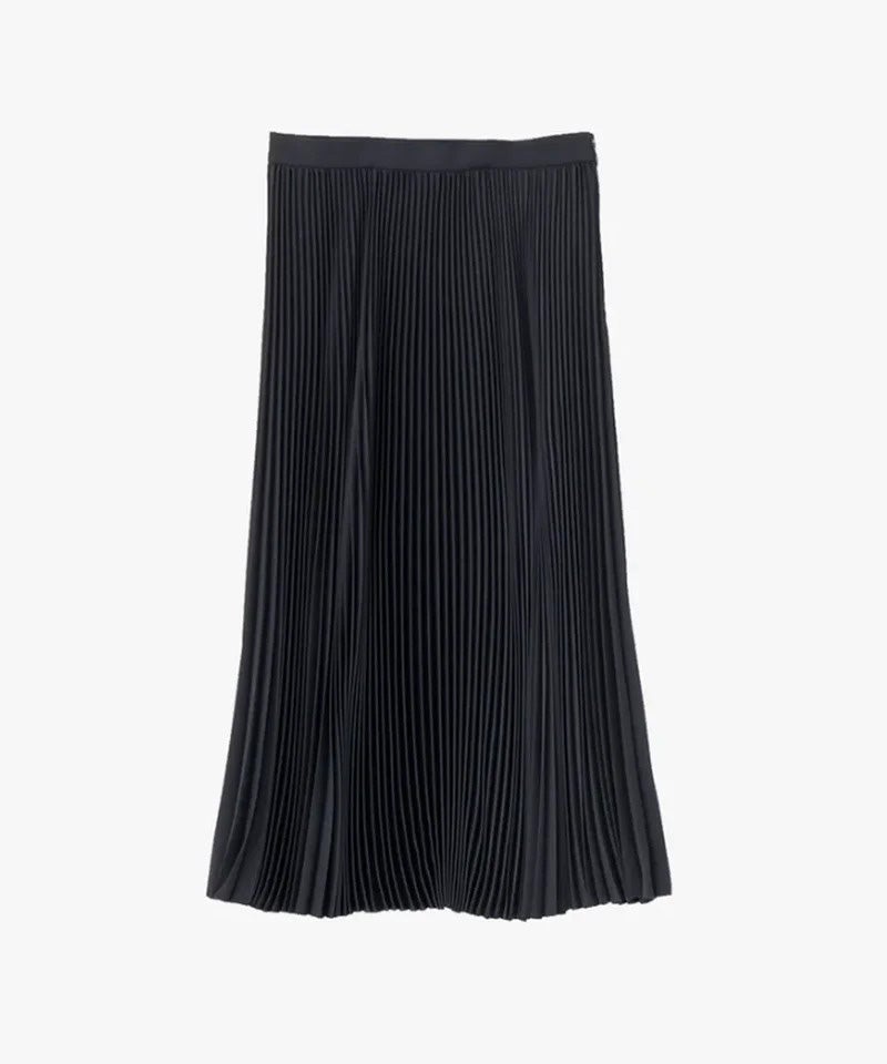 ミ*リ様 Graphpaper SATIN PLEATS SKIRT size0 Graphpaper＞Satin Pleats Skirt | MAKES ONLINE STORE