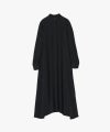 ＜Graphpaper＞Satin Band Collar Dress