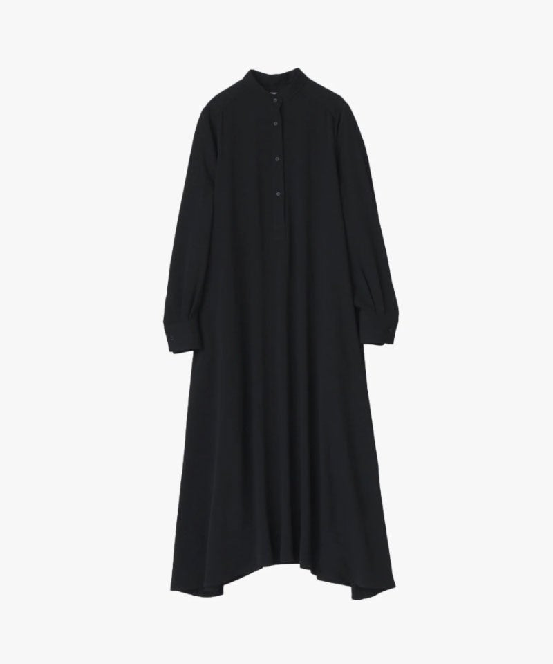 ＜Graphpaper＞Satin Band Collar Dress