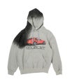 ＜doublet＞EXHAUST STAINED HOODIE