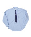 ＜doublet＞TROMPE L’OEIL TIE EMBROIDERY SHIRT