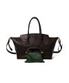 ＜doublet＞VOMITING EMOJI LEATHER BAG