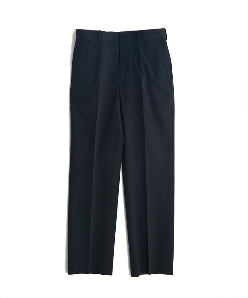AURALEE＞LIGHT WOOL MAX GABARDINE SLACKS | MAKES ONLINE STORE
