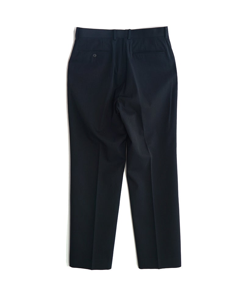 AURALEE＞LIGHT WOOL MAX GABARDINE SLACKS | MAKES ONLINE STORE