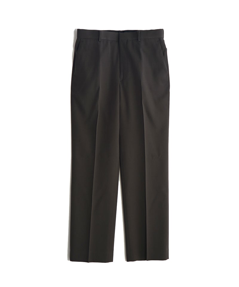 AURALEEオーラリー WOOL MAX GABARDINE SLACKS AURALEE＞LIGHT WOOL MAX GABARDINE SLACKS | MAKES ONLINE STORE