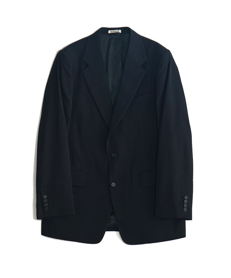 AURALEE＞LIGHT WOOL MAX GABARDINE JACKET | MAKES ONLINE STORE