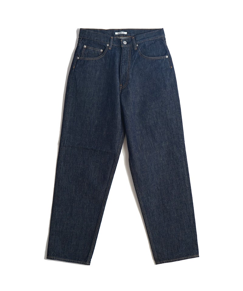 AURALEEオーラリー HARD TWIST WIDEDENIM 34 AURALEE＞HARD TWIST DENIM WIDE PANTS | MAKES ONLINE STORE