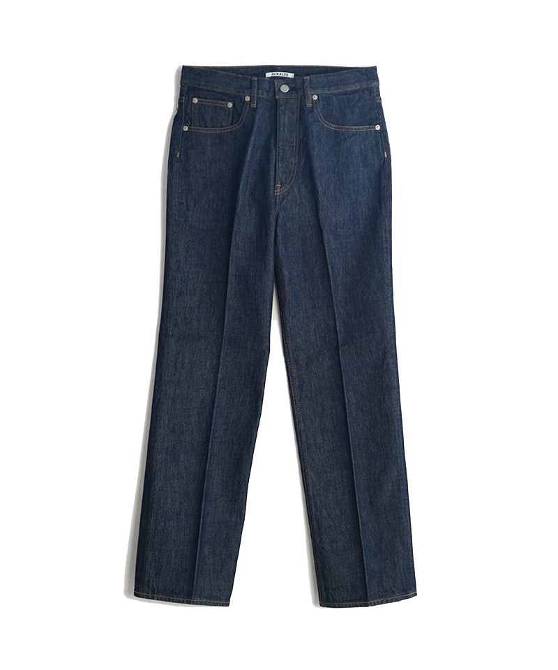 AURALEE＞HARD TWIST DENIM 5P PANTS | MAKES ONLINE STORE