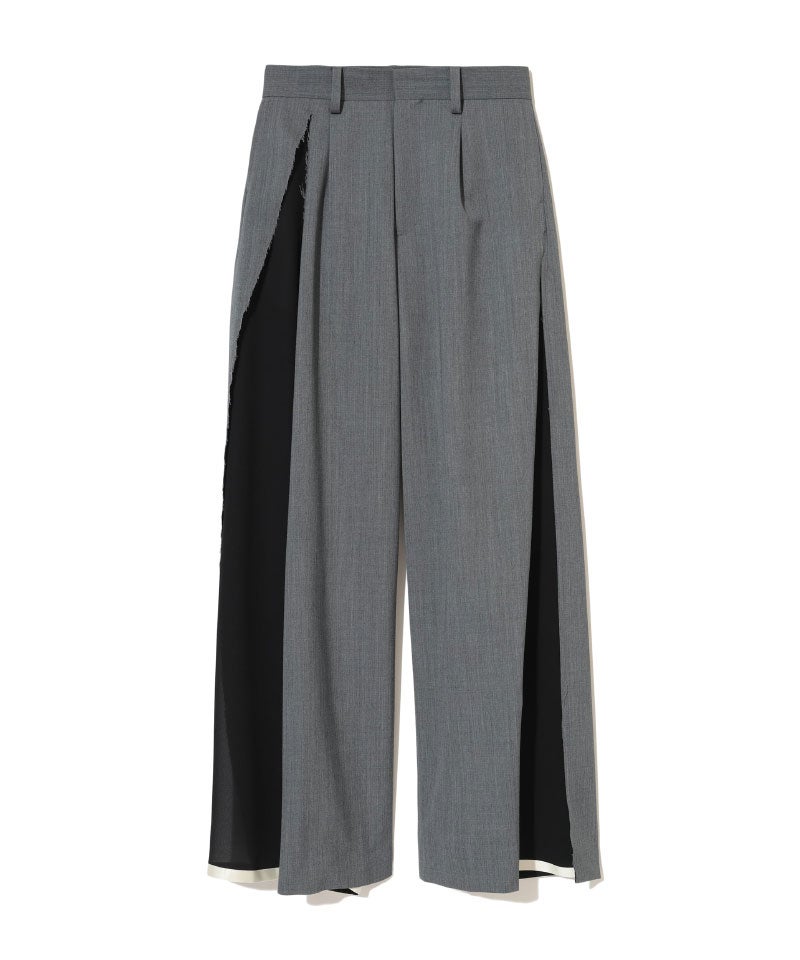 ＜UNDERCOVER＞Pe/W ギャバスラッシュレイヤースラックス