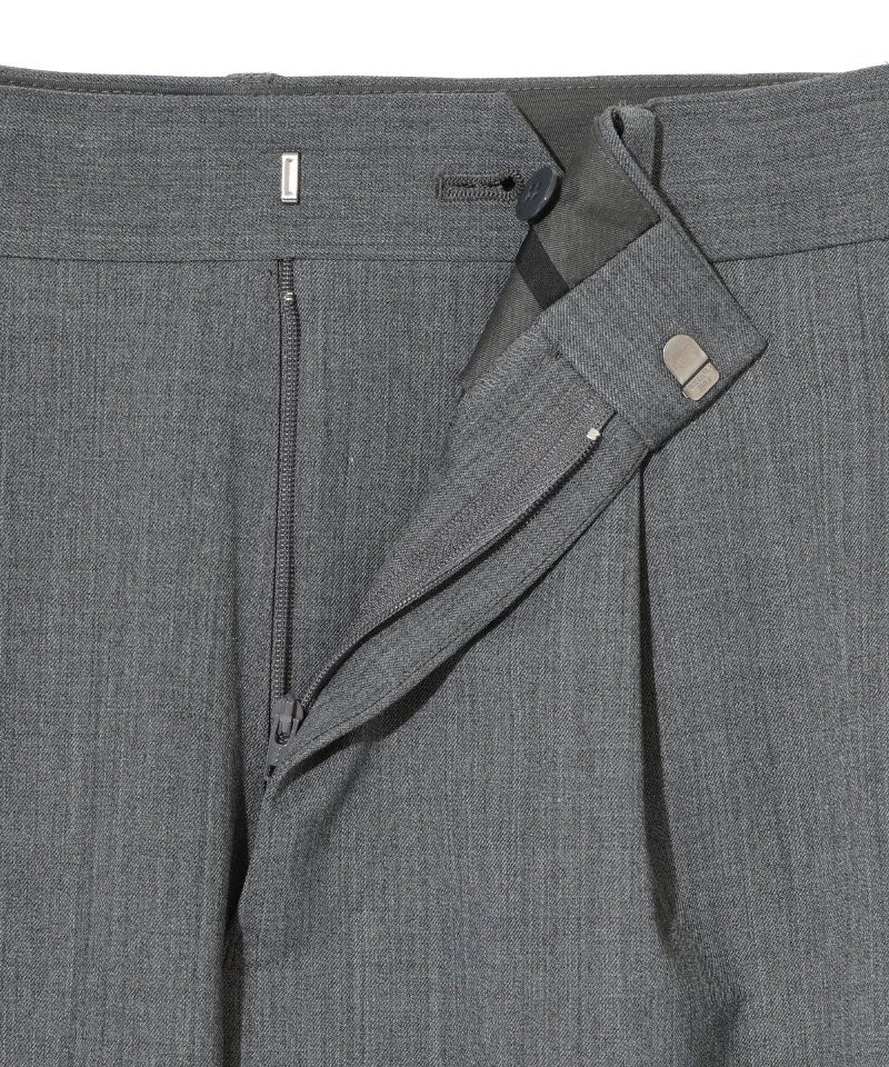 UNDERCOVER＞Pe/W ギャバスラッシュレイヤースラックス | MAKES ONLINE