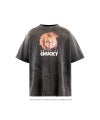 ＜SAINT MICHAEL＞CKY_SS T-SHIRT/SAINT/BLACK
