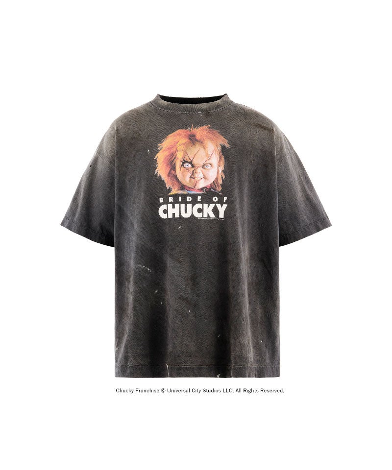 ＜SAINT MICHAEL＞CKY_SS T-SHIRT/SAINT/BLACK