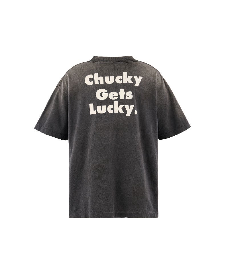 SAINT MICHAEL＞CKY_SS T-SHIRT/SAINT/BLACK | MAKES ONLINE STORE