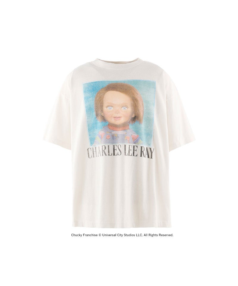 ＜SAINT MICHAEL＞CKY_SS T-SHIRT/SAINT/WHITE