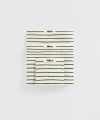 ＜TEKLA＞MIDWEIGHT TOWELS (Stripes)/GuestTowel