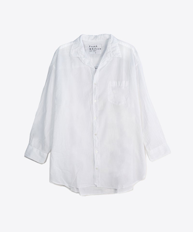 Frank & Eileen＞MACKENZIE/ORGANIC VOILE | MAKES ONLINE STORE