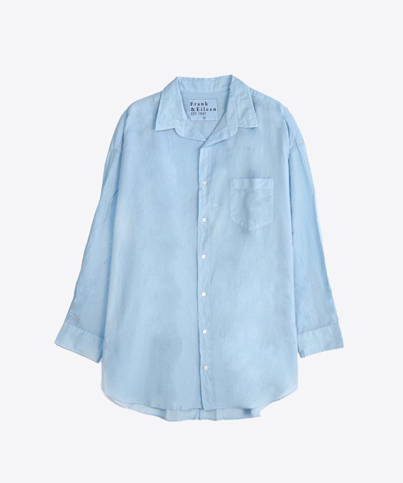 Frank & Eileen＞MACKENZIE/ORGANIC VOILE | MAKES ONLINE STORE