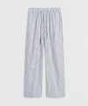 ＜TEKLA＞POPLIN PANTS (Unisex)
