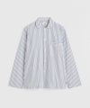 ＜TEKLA＞POPLIN LONG SLEEVE SHIRT (Unisex)