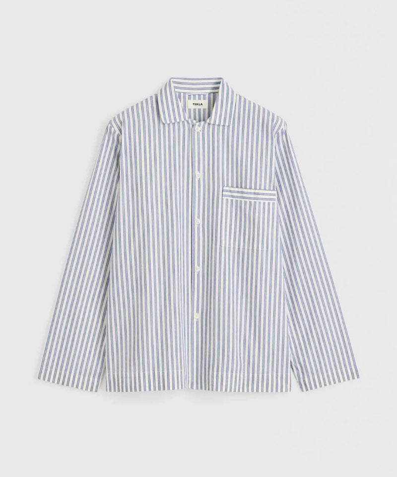＜TEKLA＞POPLIN LONG SLEEVE SHIRT (Unisex)