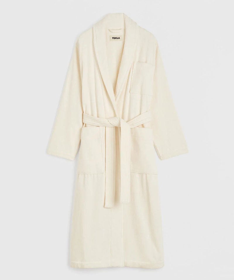 ＜TEKLA＞CLASSIC BATHROBES (Solids)