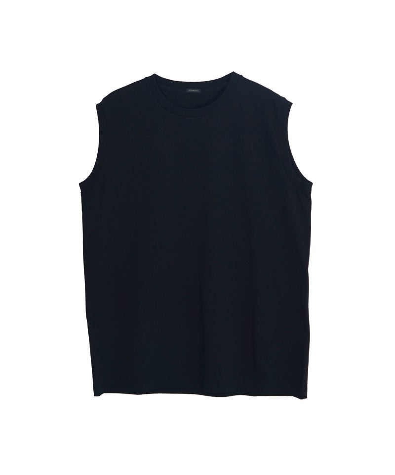 COMOLI＞コットンジャージ ノースリーブ | MAKES ONLINE STORE