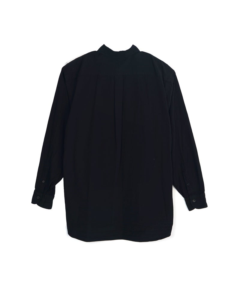COMOLI＞ブラック コモリシャツ | MAKES ONLINE STORE