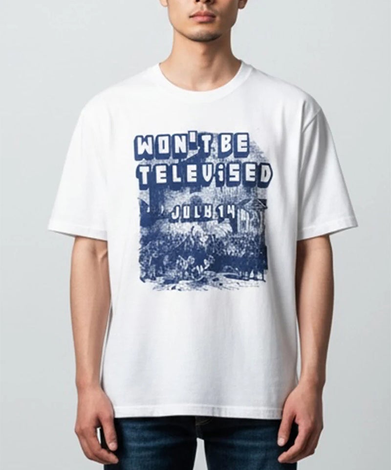 Do Nothing Congress＞Tee : JULY 14 WON'T BE TELEVISED | MAKES