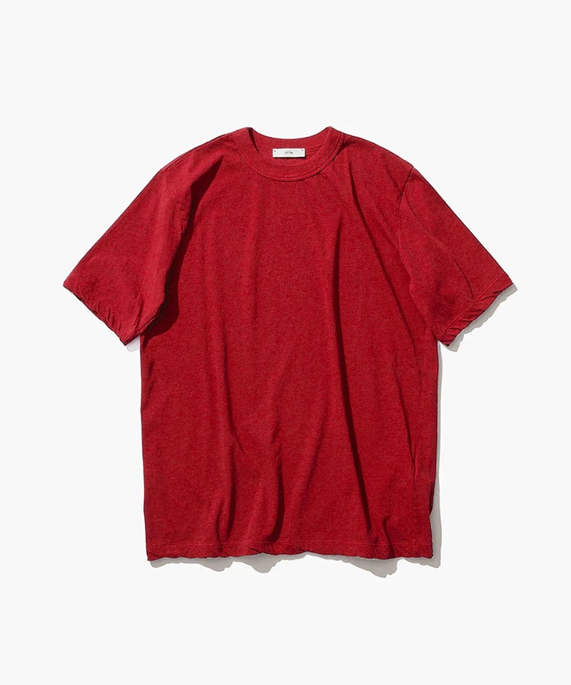 ATON＞FRESCA SINGLE JERSEY STANDARD T-SHIRT | MAKES ONLINE STORE