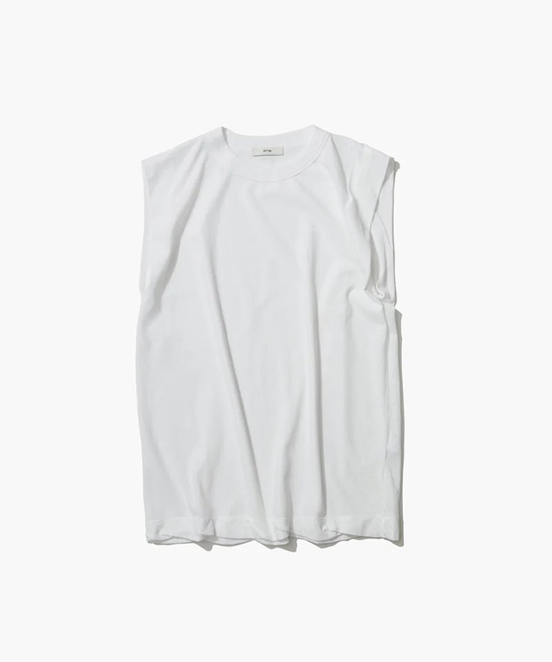 ATON＞FRESCA SINGLE JERSEY TANK TOP | MAKES ONLINE STORE