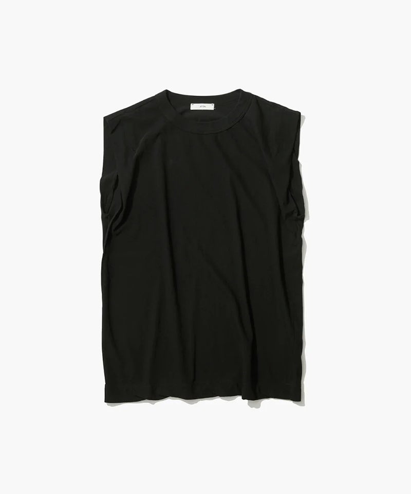 ATON＞FRESCA SINGLE JERSEY TANK TOP | MAKES ONLINE STORE