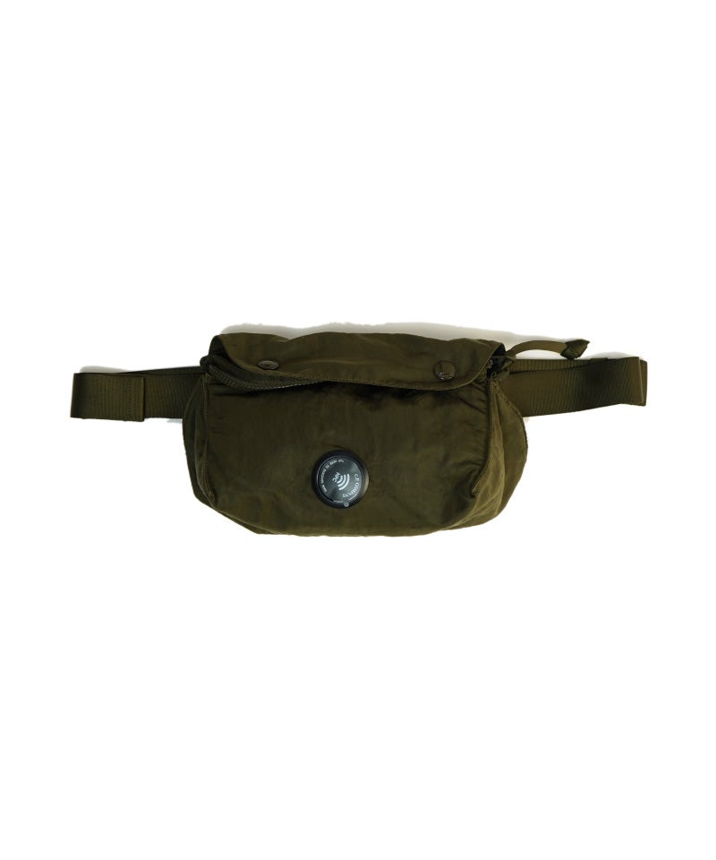 ＜C.P. COMPANY＞NYLON B LENS WAIST BAG