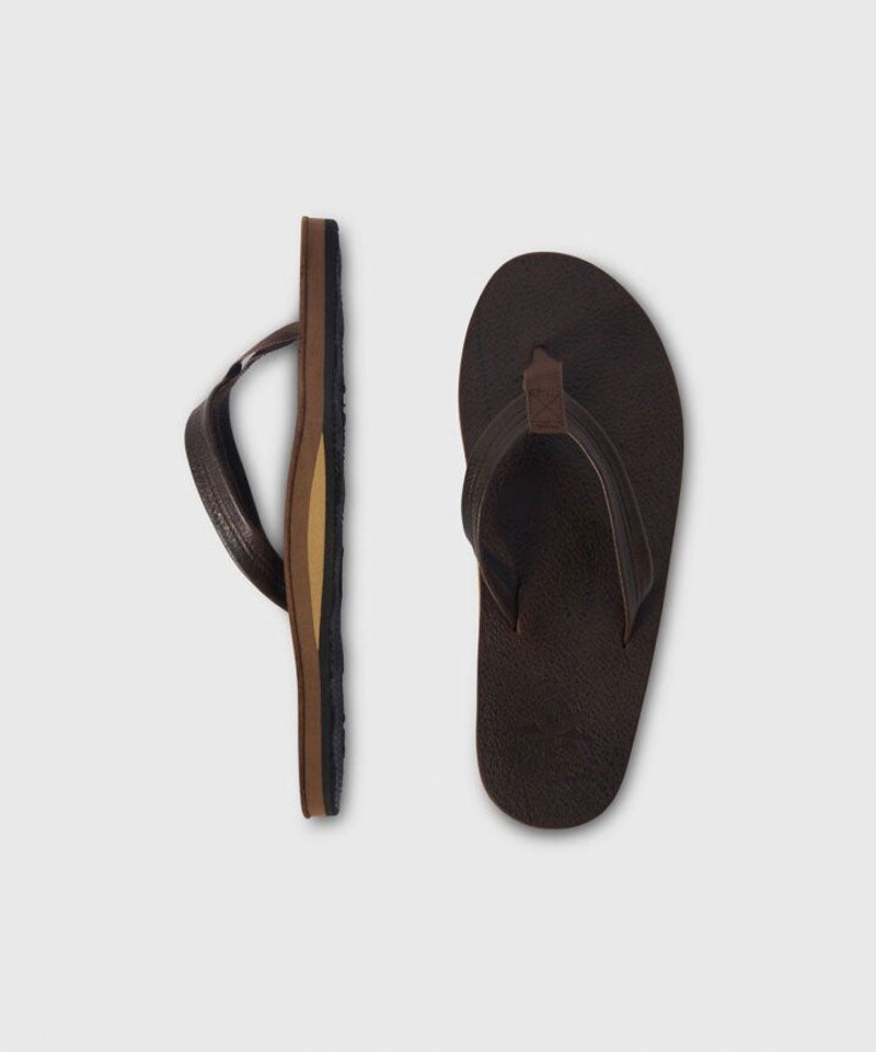 PHIGVEL＞LEATHER BEACH SANDALS | MAKES ONLINE STORE
