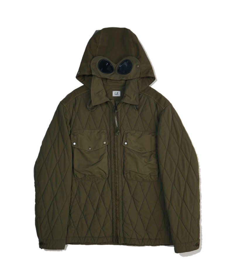 ＜C.P. COMPANY＞GD LINER MIXED GOGGLE JACKET