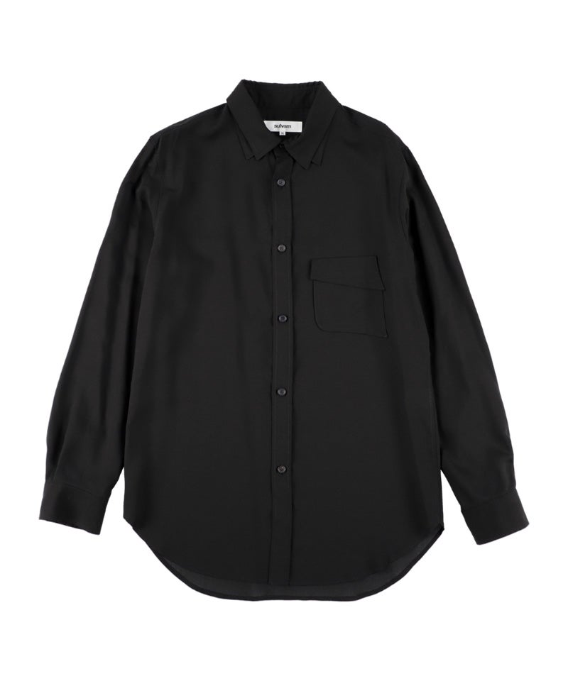 sulvam＞Rayon double collar SH | MAKES ONLINE STORE